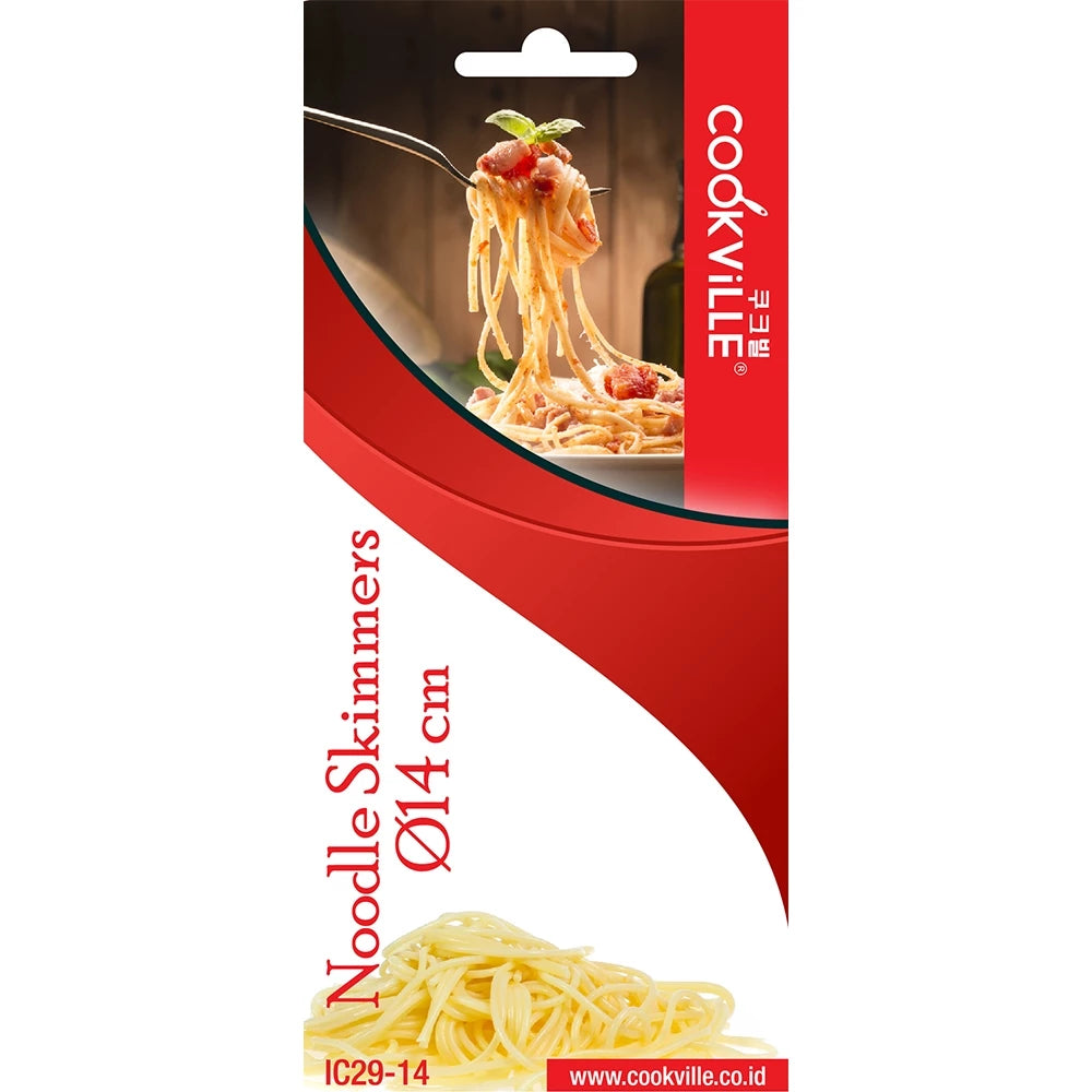 [Cookville] Noodle Skimmers Stainless Steel