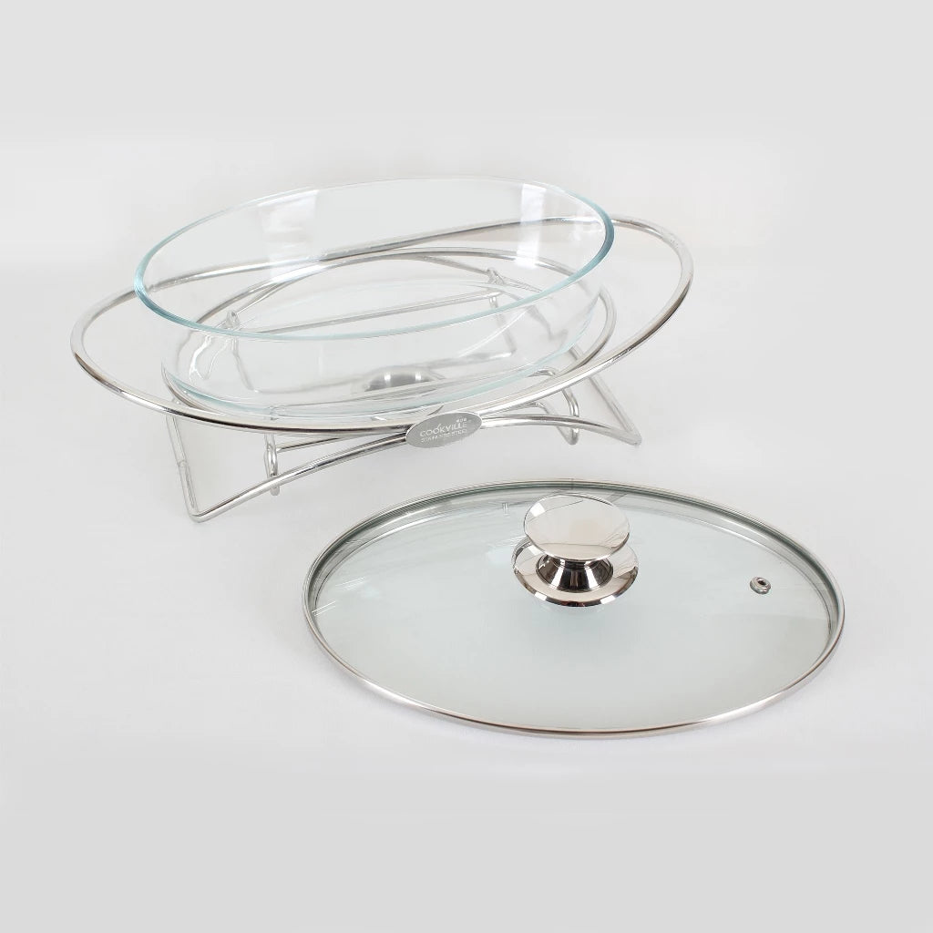 [Cookville] Chafing Dish i513 Oval Small