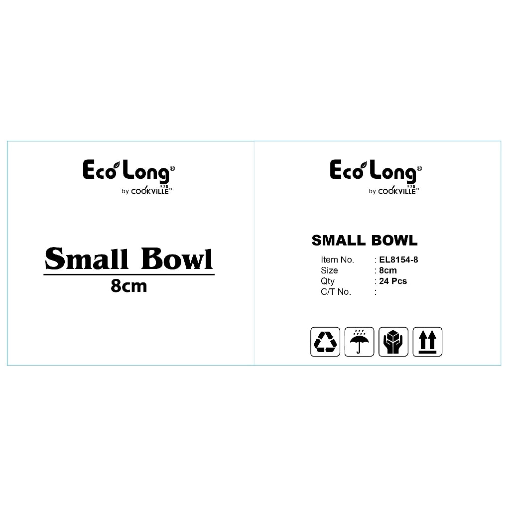 [Ecolong] by Cookville Small Bowl 8 cm