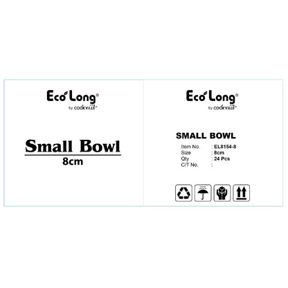 [Ecolong] by Cookville Small Bowl 8 cm