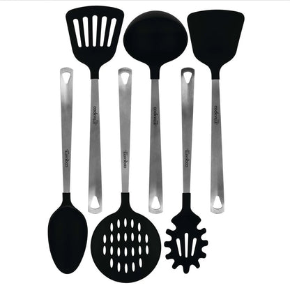 [Cookville] Lily Set Green Bakelite Handle