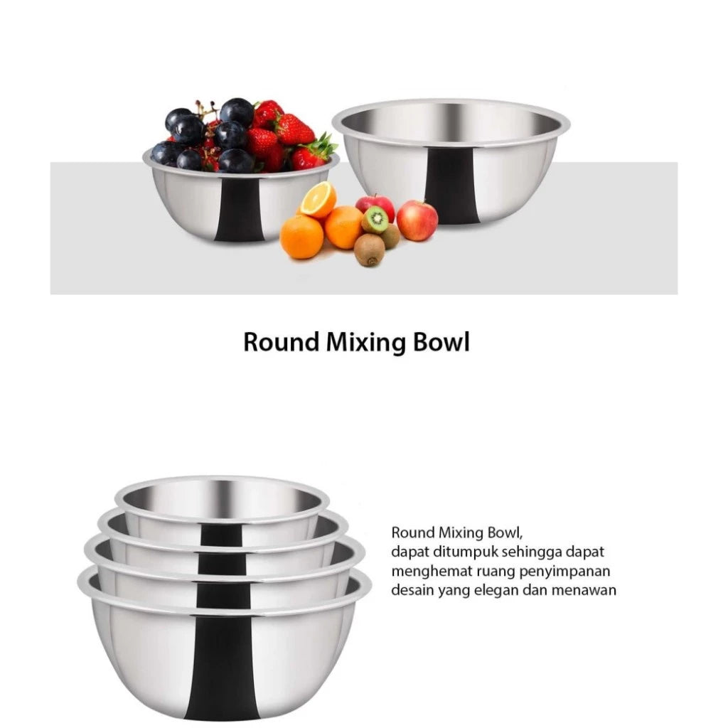 [Cookville] Round Mixing Bowl