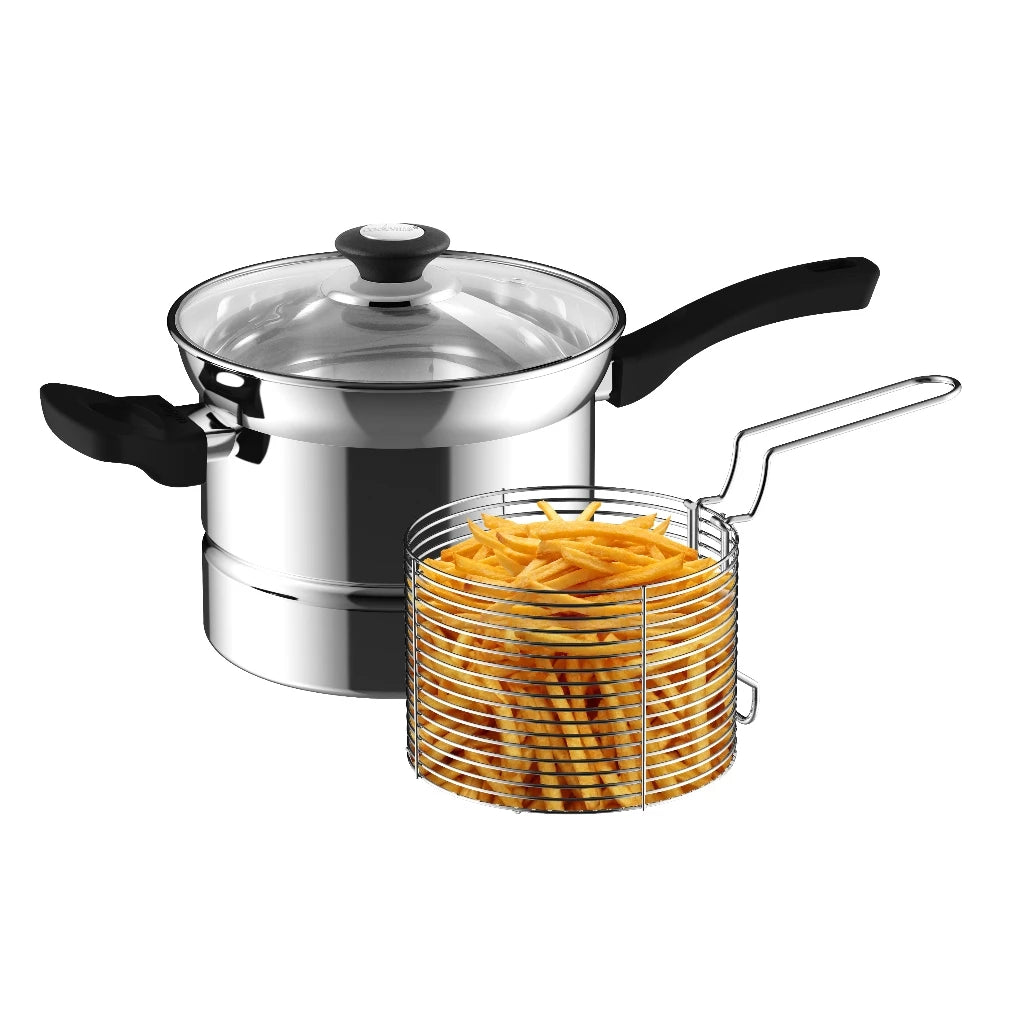 [Cookville] Fry Deep Pot ukuran 16 cm dan 18 cm