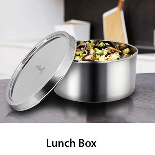 [Cookville] Lunch Box Stainless Steel