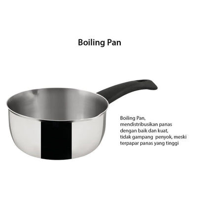 [Cookville] Boiling Pan Panci Stainless Steel