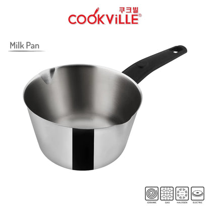 [Cookville] Milk Pan Stainless Steel 16 cm