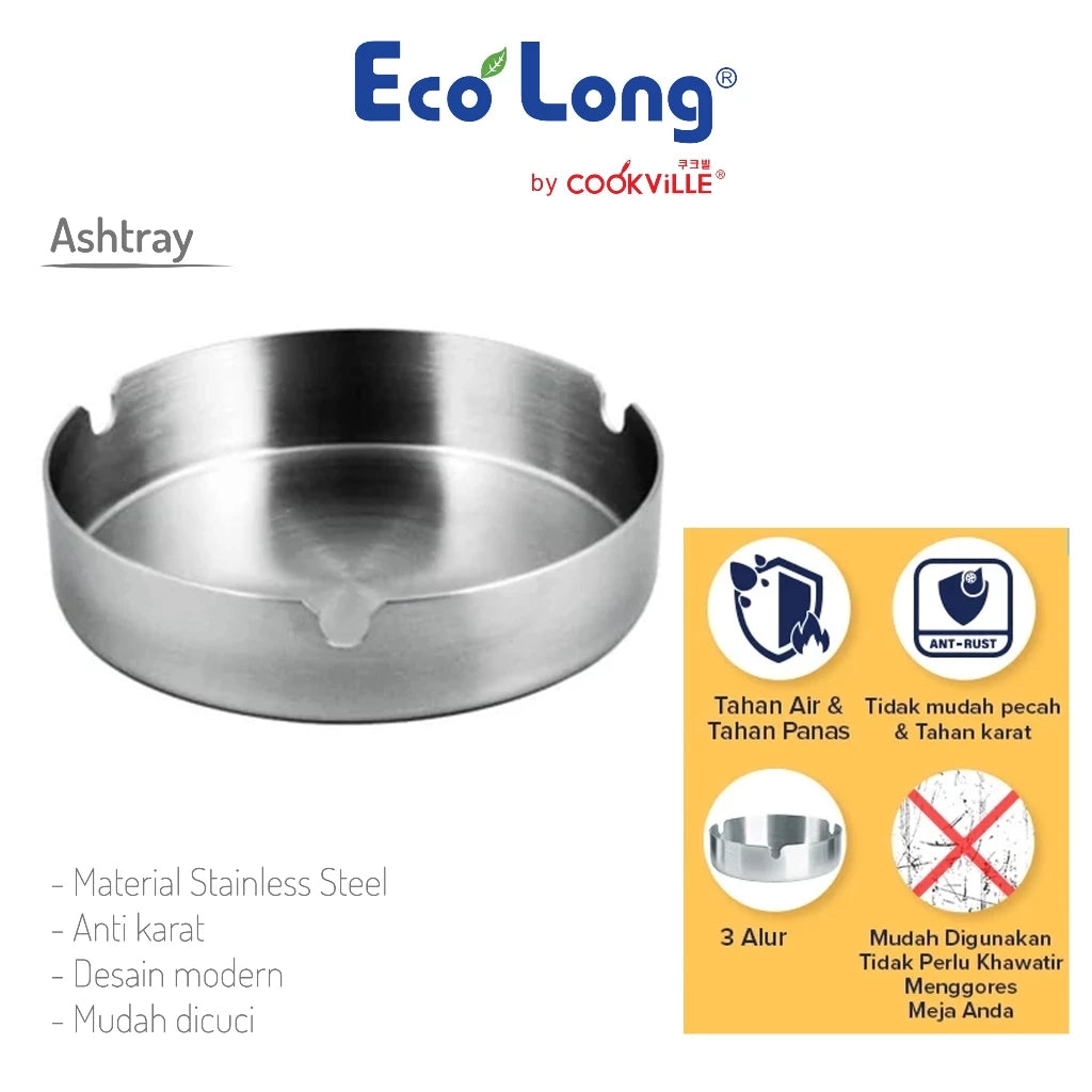 [Ecolong] by Cookville Ashtray 9 cm