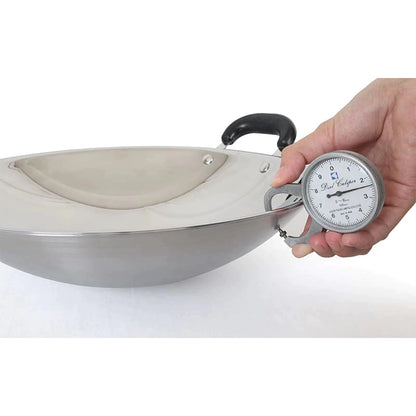 [Cookville] Black Rose II Wajan 2 Ply Bakelite Handle SUS 304