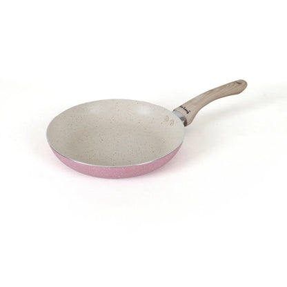 [Ecolong] by Cookville Pink Combi Saucepot 20 cm dan Frypan 22 cm
