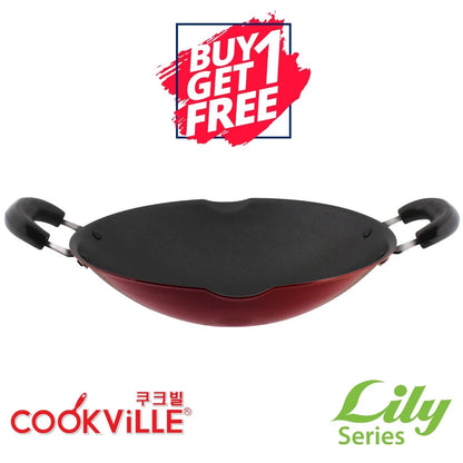 [Cookville] Lily Wajan Penggorengan 36 cm Promo Beli 1 Gratis 1