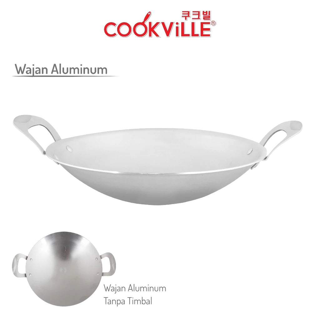 [Cookville] Aluminum Wajan
