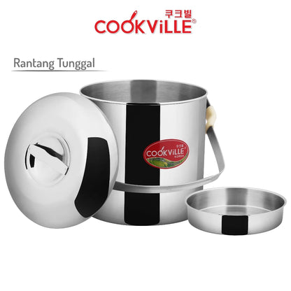 [Cookville] Rantang Tunggal Stainless Steel