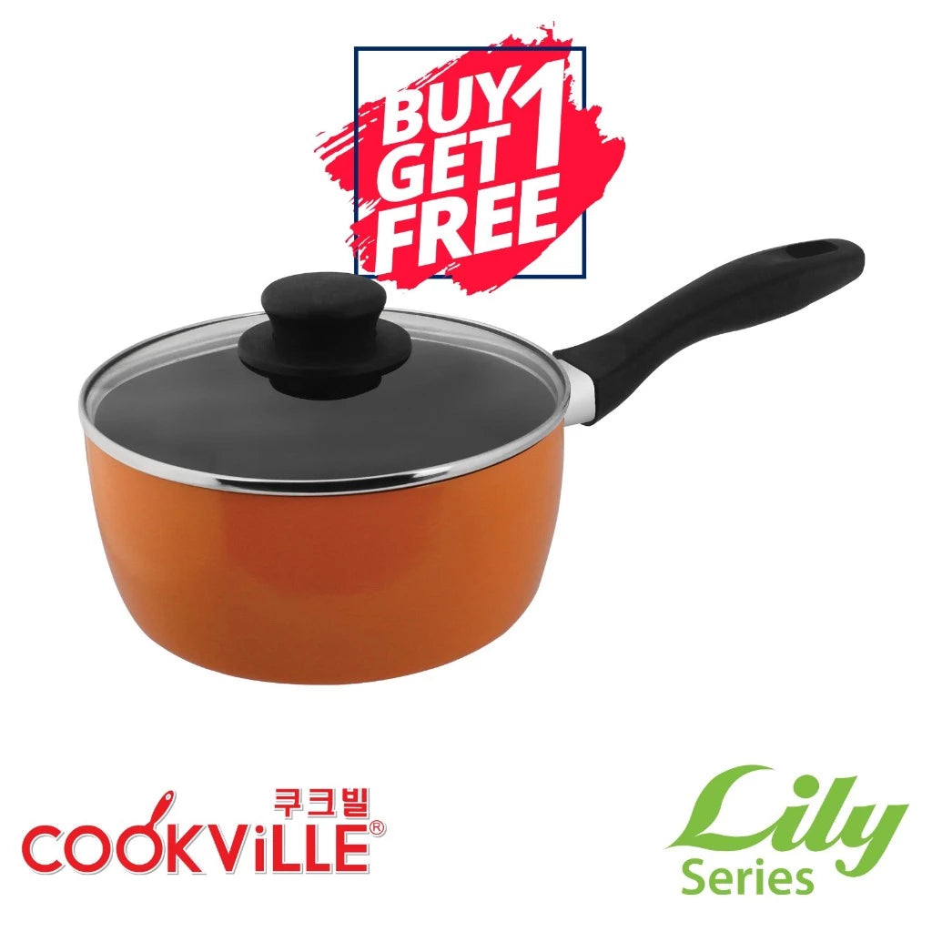 [Cookville] Lily Sauce Pan Bakelite Handle Promo Beli 1 Gratis 1