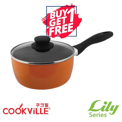 [Cookville] Lily Sauce Pan Bakelite Handle Promo Beli 1 Gratis 1