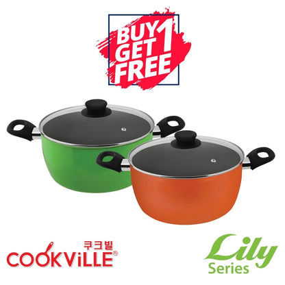 [Cookville] Lily Sauce Pot Bakelite Handle Promo Beli 1 Gratis 1