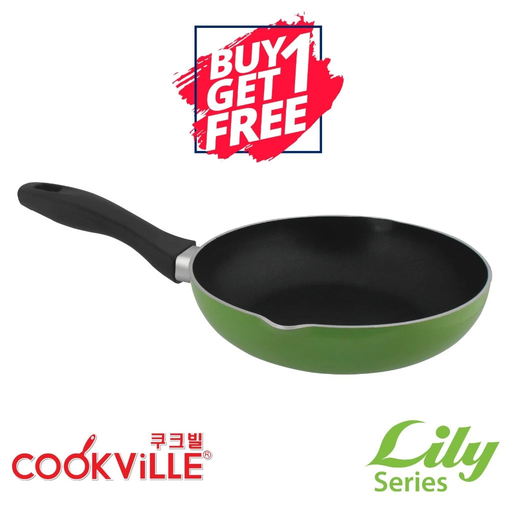 [Cookville] Lily Wok 26 Cm Promo Beli 1 Gratis 1