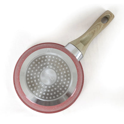 [Cookville] Amber Pink Saucepan with Lid