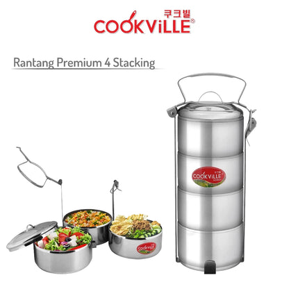 [Cookville] Rantang Premium Stainless Steel