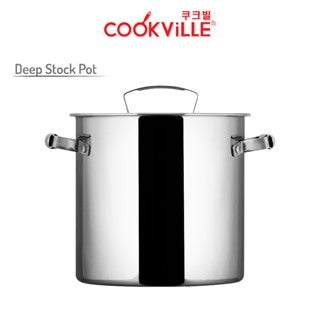 [Cookville] Deep Stock Pot Stainless