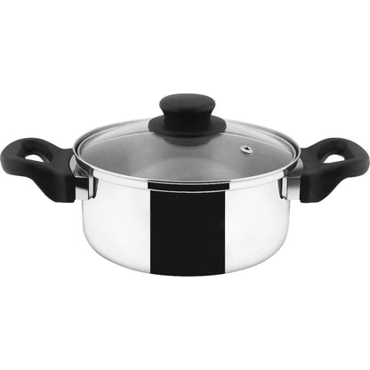 [Cookville] Carnation Sauce Pot Bakelite Handle