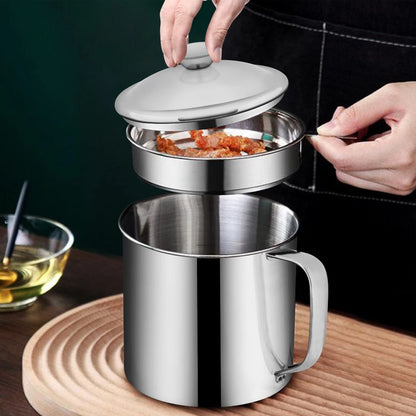 [Ecolong] by CookvilleOil Filter Pot 10 cm