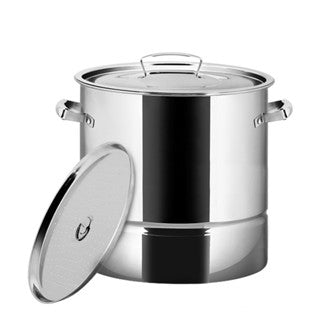 [Cookville] Deep Steamer Pot Stainless Steel